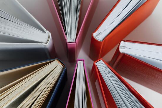 Libri colorati