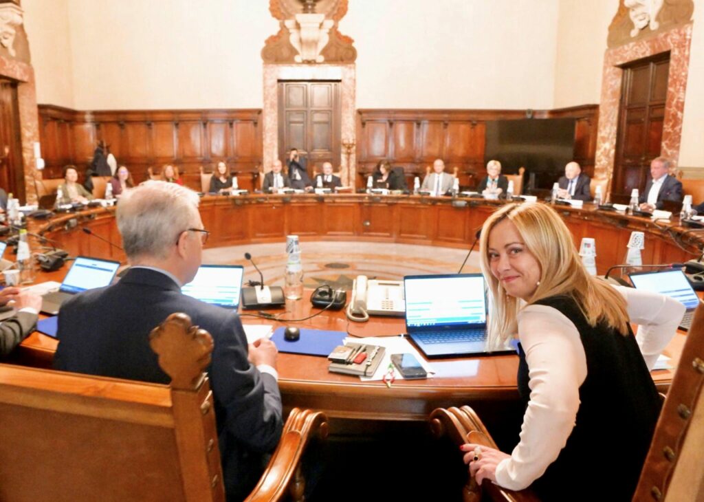 Consiglio dei Ministri