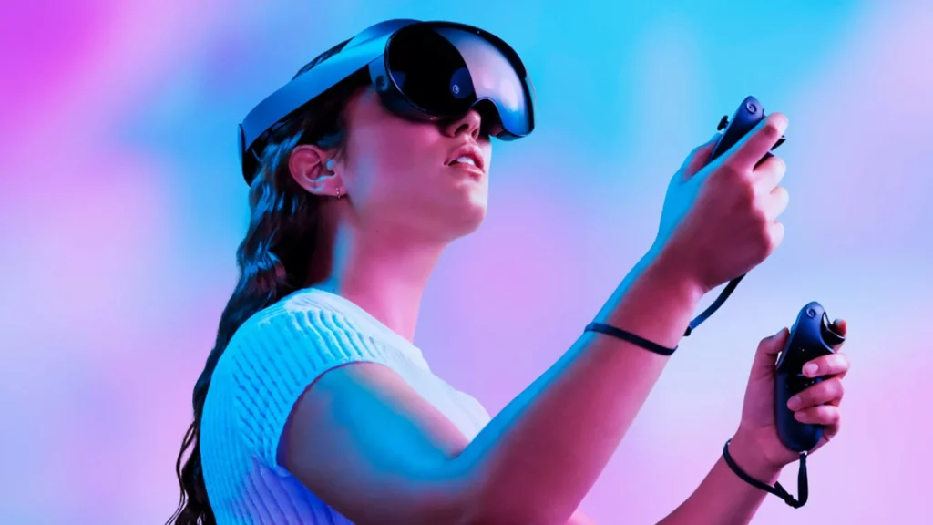 visore realtà virtuale