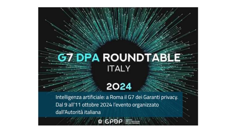 Bilanciare innovazione e privacy nell’era dell’Ai: il Ruolo dei Garanti del G7