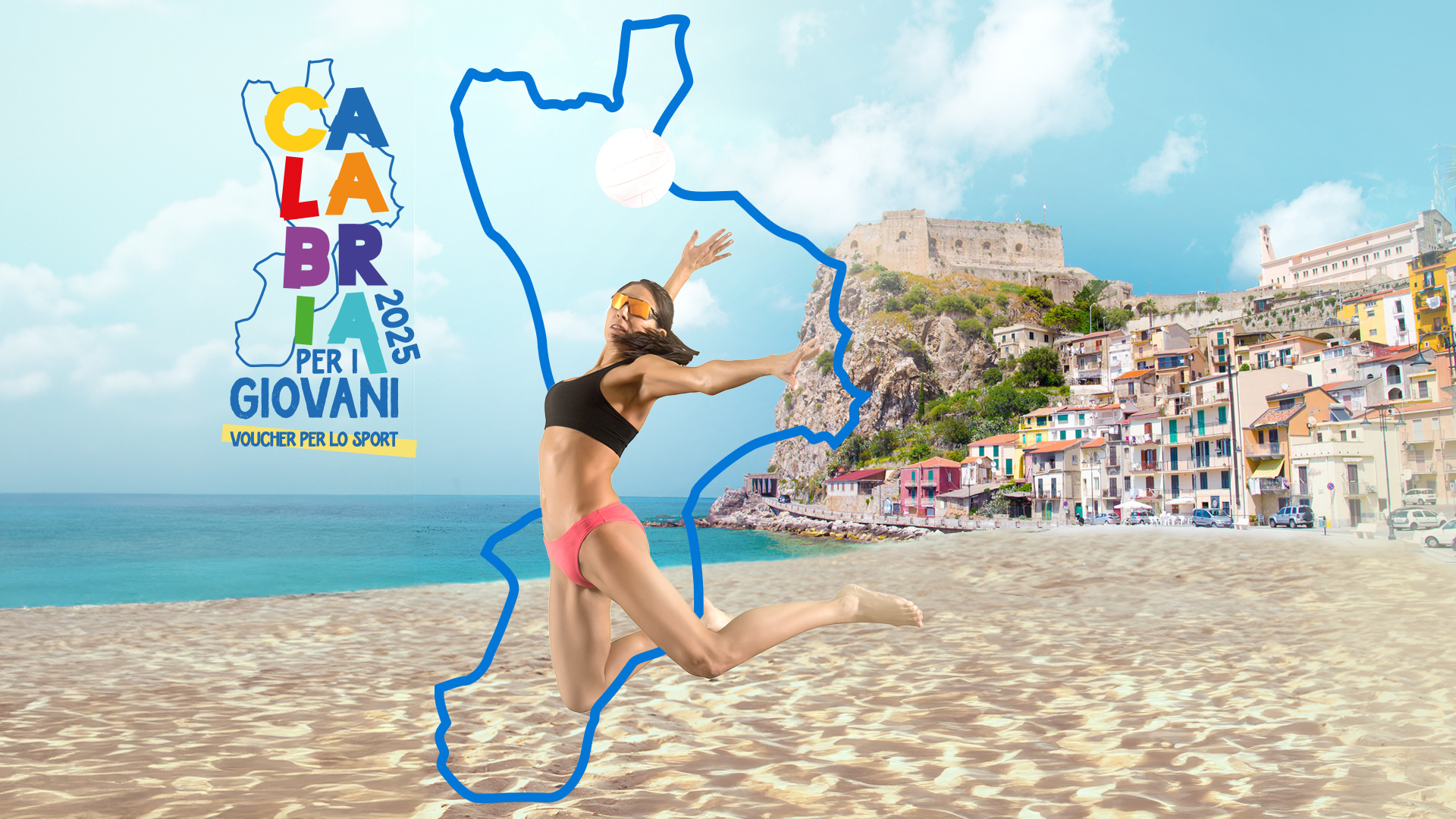 Calabria voucher sport 2025: dai 14 ai 24 anni