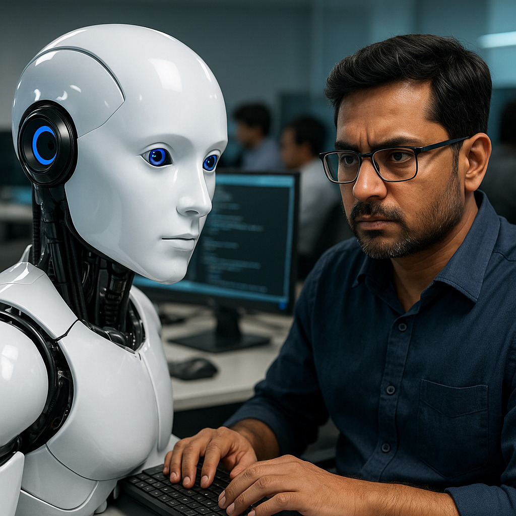 Builder.AI: la finta intelligenza artificiale da 1,5 miliardi che nascondeva 700 tecnici umani