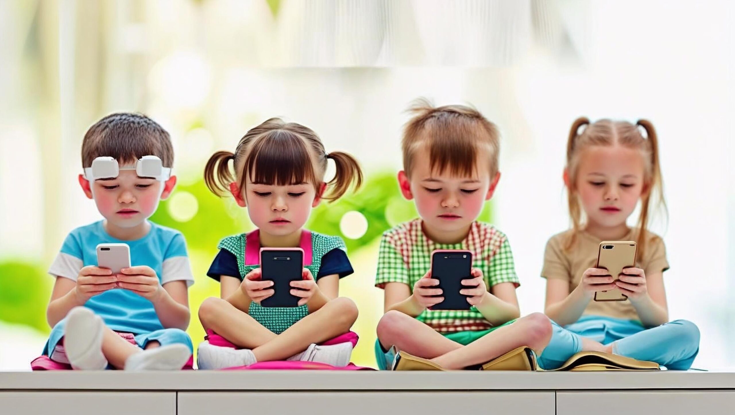Bambini-smartphone