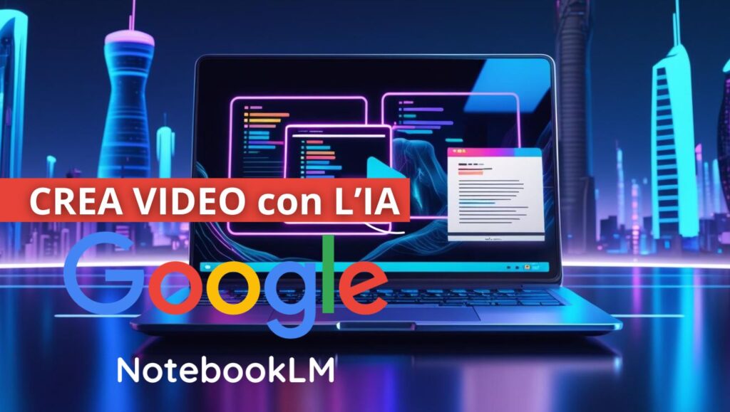 Crea Video con NOTEBOOKLM