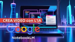 Crea Video con NOTEBOOKLM