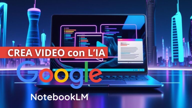 Crea Video con NOTEBOOKLM