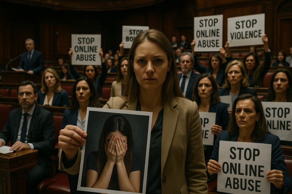 Violenza online contro le donne: il Parlamento al lavoro per fermare contenuti illeciti e tutelare l’identità digitale