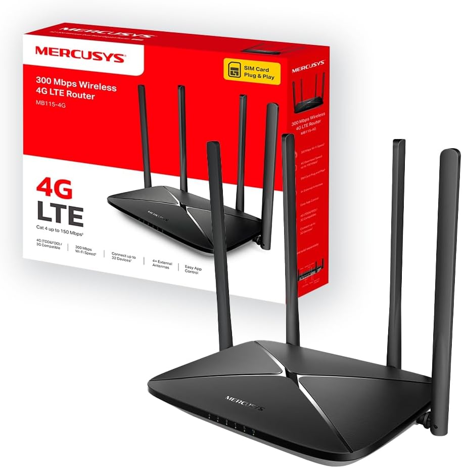 MERCUSYS MB115-4G