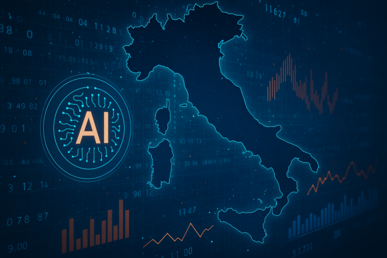 L’IA entra nella vita digitale degli italiani: oltre 16 milioni di utenti e un miliardo di minuti al mese
