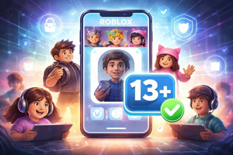 Roblox introduce la verifica dell’età con riconoscimento facciale. Cosa cambia per bambini e famiglie
