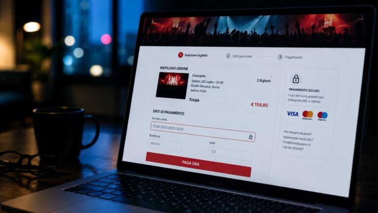 Biglietti dei concerti, attenzione ai siti clone: oscurata la truffa che sfruttava il concerto di Ultimo per rubare dati bancari