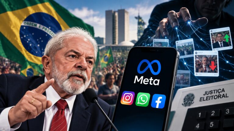 Lula accusa Meta di interferire nelle elezioni brasiliane: sotto accusa anche l’AI di WhatsApp